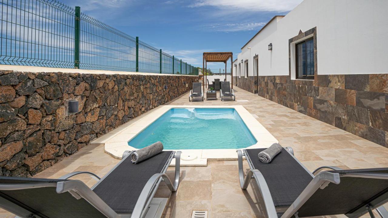 Villa Elena Lajares Exterior foto