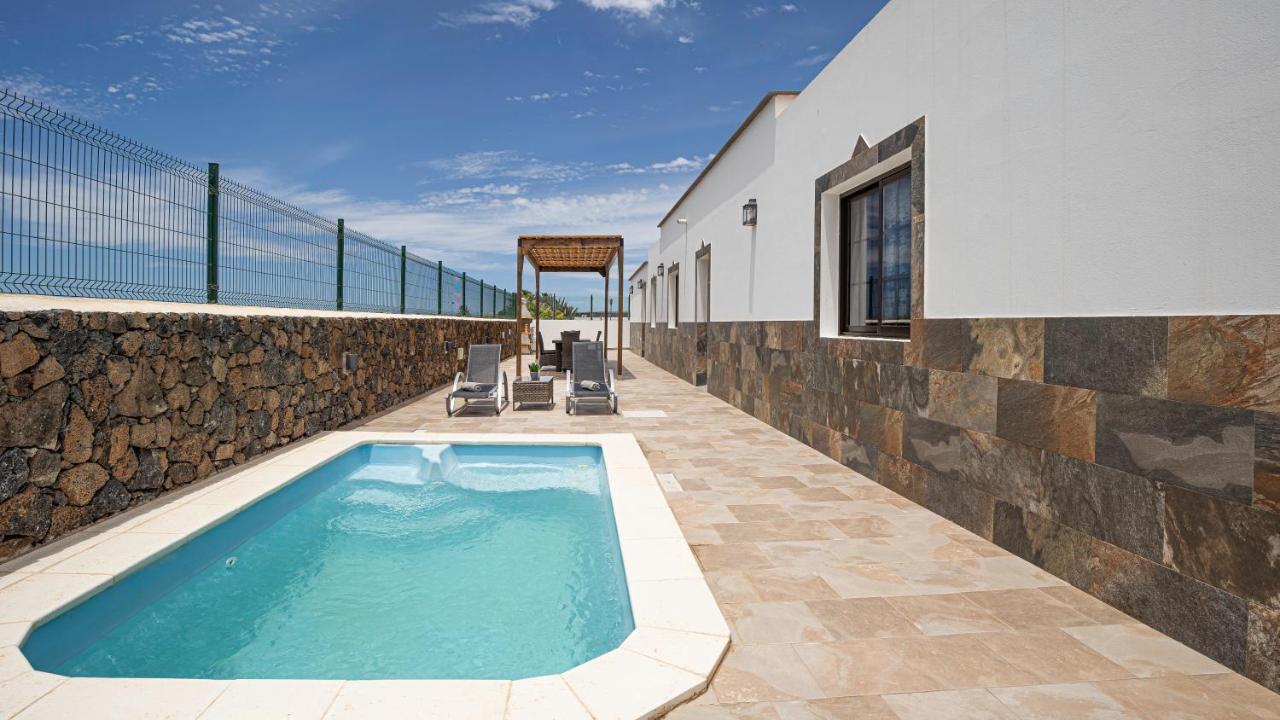 Villa Elena Lajares Exterior foto